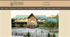 Desktop Screenshot of dooleylodges.com